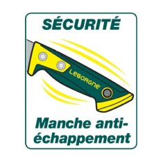 Scie arboricole 35 cm Duopro manche bi-matière + fourreau