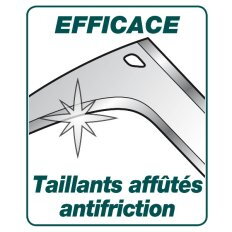 Coupe-ronces 60 cm Duopro manche bi-matière