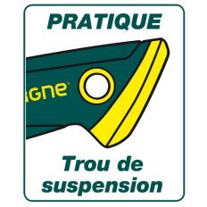 Coupe-ronces 60 cm Duopro manche bi-matière