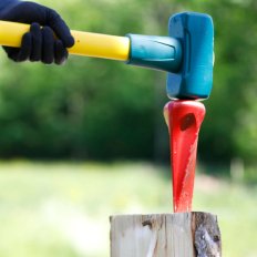 Coin éclateur rouge 2,1Kg