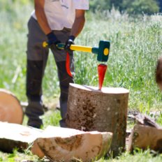Coin éclateur rouge 2,1Kg