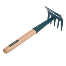 Râteau / Binette à main Duopro manche bois certifié PEFC 100%