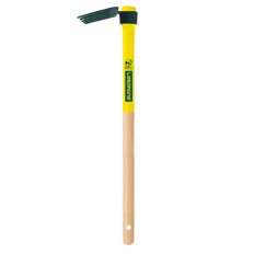 Râteau 5 dents Compact manche bois 50 cm certifié PEFC 100%
