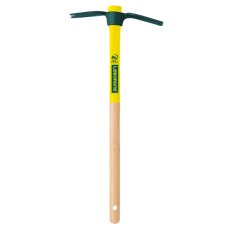 Serfouette 22 cm panne et fourche Compact manche bois 50 cm certifié PEFC 100%