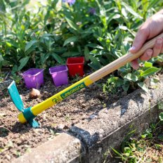 Serfouette 22 cm panne et langue Compact manche bois 50 cm certifié PEFC 100%