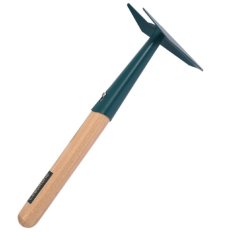 Serfouette fourche et langue à main Duopro manche bois certifié PEFC 100%