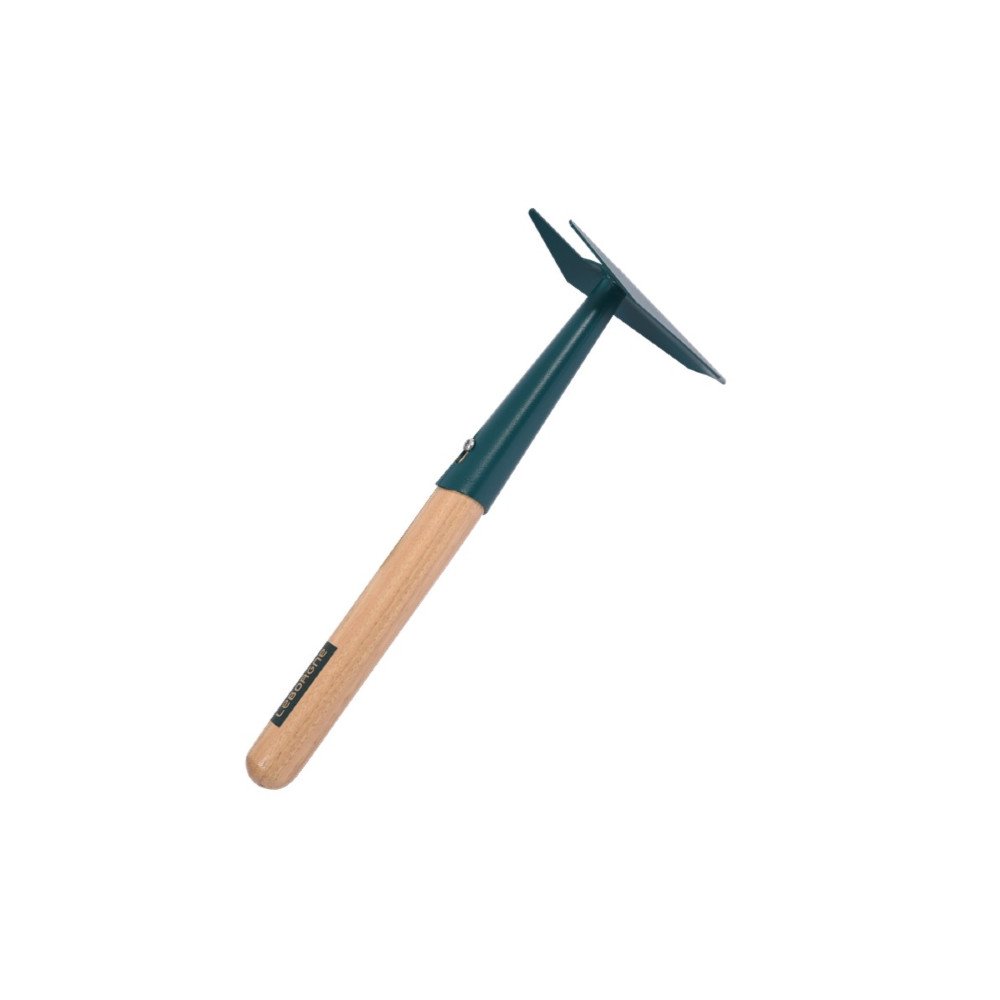 Serfouette fourche et langue à main Duopro manche bois certifié PEFC 100%