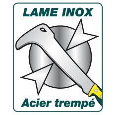 Serpe Italie 30 cm Duopro manche bi-matière