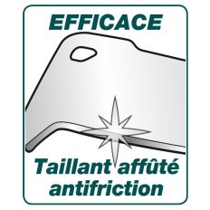 Serpe de Paris 22 cm Duopro manche bi-matière