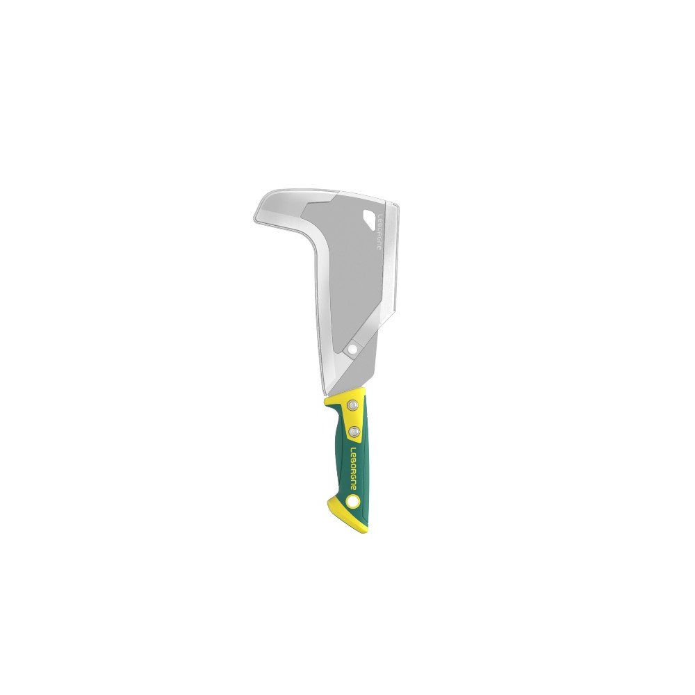 Serpe 2 taillants 22 cm Duopro manche bi-matière