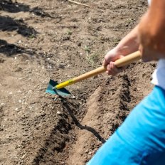 Binette japonaise Naturovert manche bois 150cm certifié PEFC 100%