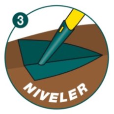 Binette japonaise Naturovert manche bois 150cm certifié PEFC 100%