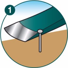 Hachette Awax 0,8 kg manche Novagrip - Leborgne