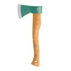 Hachette manche galbé 0,8 kg manche bois certifié FSC 100% - Leborgne