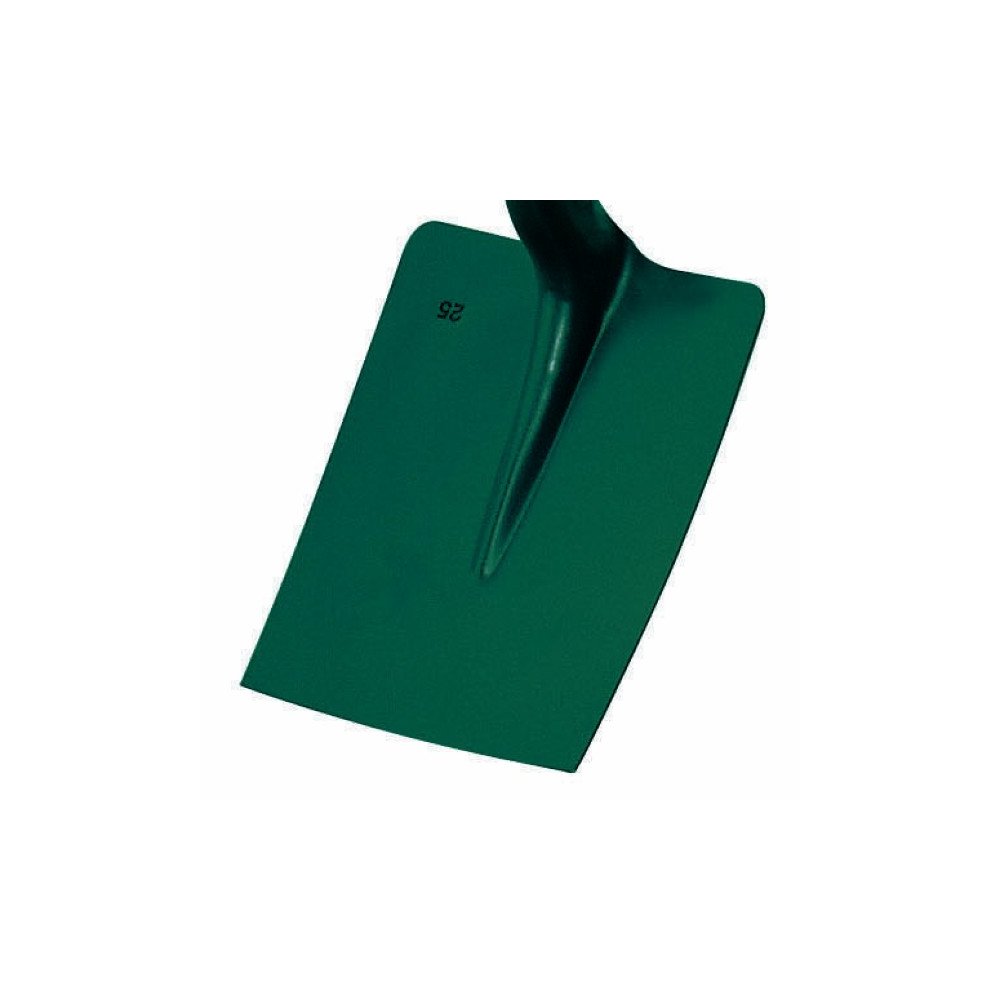 Pelle carrée tôle - 25 cm sans manche - Leborgne