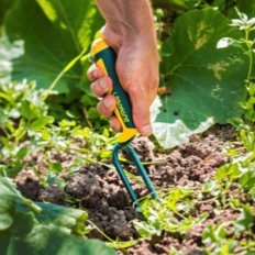 Griffe 2 dents Duopro manche bi-matière - Leborgne