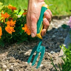 Fourche à main Duopro manche bi-matière - Leborgne