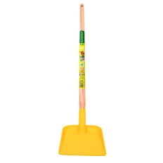 Pelle Carrée Plastique Enfant manche bois certifié PEFC 100% - Leborgne