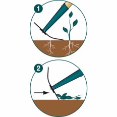 Binette et Râteau – Lame Trempée et Manche Extra-Long - Leborgne