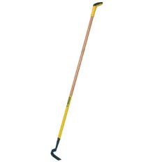 Binette lame V Naturovert manche bois 150cm + poignée ergonomique - Leborgne