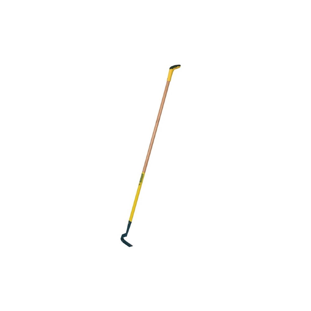 Binette lame V Naturovert manche bois 150cm + poignée ergonomique - Leborgne