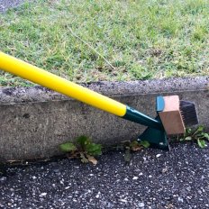 Racloir/émousseur NaturOvert manche bois 150cm certifié PEFC 100%  - leborgne