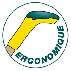 copy of Grattoir oscillant/émietteur NaturOvert manche bois 150cm - Leborgne