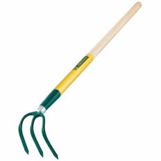 Griffe à rosier à soie manche bois certifié PEFC 100% - Leborgne