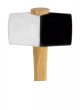 Maillet caoutchouc double dureté - MOB