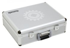 Valise aluminium robuste vide avec panneaux de rangement - MOB