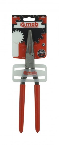 Pince à becs ronds 260 mm, zingueurs, manche PVC -MOB