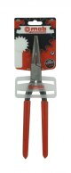 Pince à becs ronds 260 mm, zingueurs, manche PVC -MOB