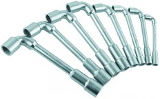 Coffret de 8 clés à pipe débouchées 6 à 12 mm - MOB