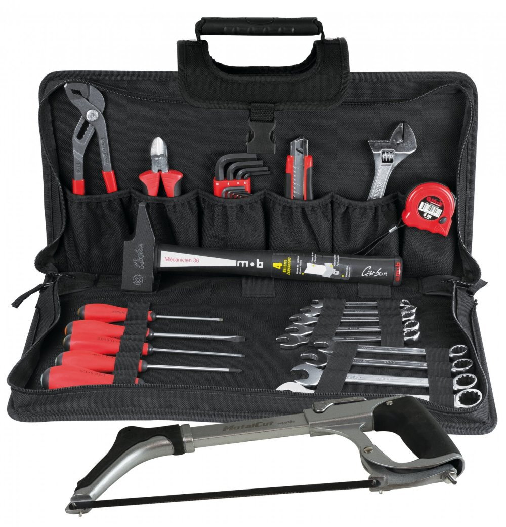 Coffret Fusion Box – Clés, Tournevis et Outils Essentiels  - MOB