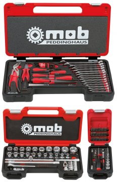 Coffret Fusion Box 105p – Douilles et Clés - MOB