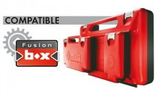 Coffret Fusion Box Cargo 70p – Douilles 1/4" & 1/2" - MOB