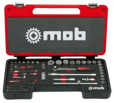 Coffret Fusion Box Cargo 70p – Douilles 1/4" & 1/2" - MOB