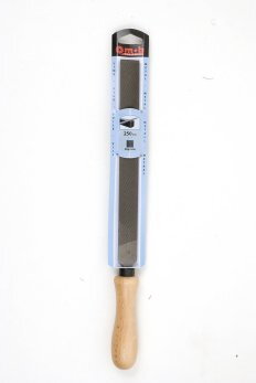 Lime plate pour métaux tendres sur carte - MOB