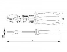 Pince à sertir - MOB