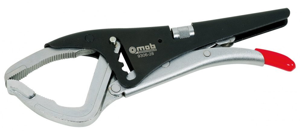 Pince étau grande capacité 5 positions sur carte - MOB