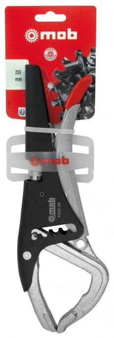 Pince étau grande capacité 5 positions sur carte - MOB