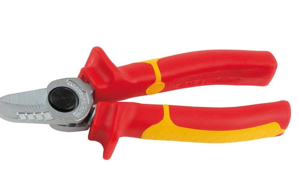 Coupe-câbles simple tranchant isolé 1000v - MOB