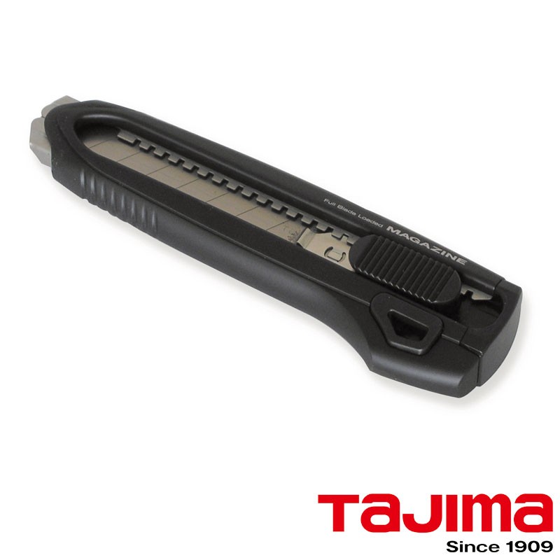 Tajima Cutter 25 mm bi-matière (blocage auto. par bouton)