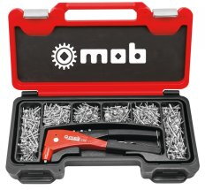 Coffret pince à riveter + 500 rivets -MOB