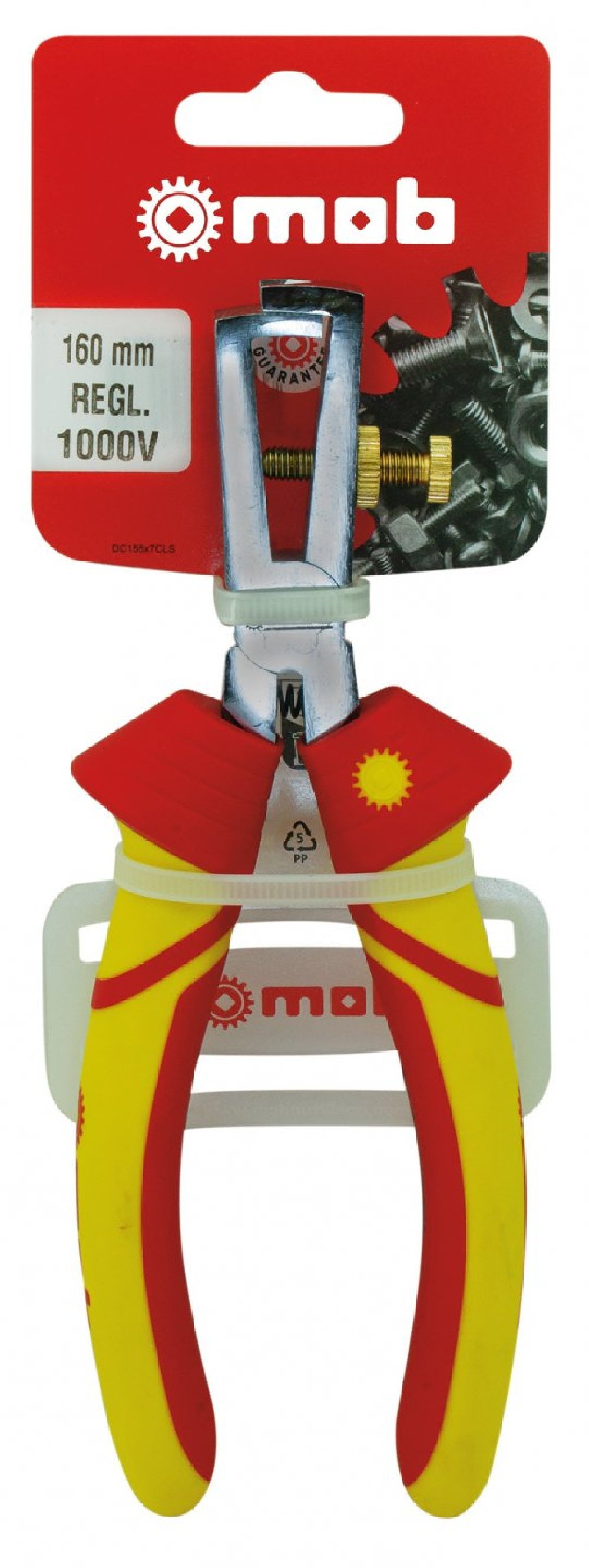 Pince à dénuder réglable sur carte - MOB