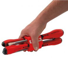 Jeu 6 tournevis fente et pozidriv® uno - MOB