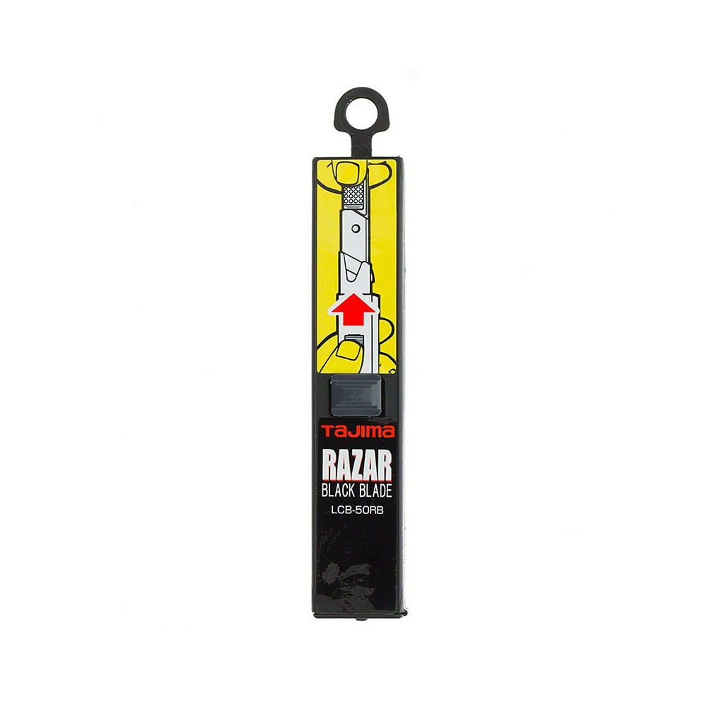 Boîte de 10 lames 18mm Razar Black Tajima