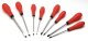 Jeu de 8 tournevis fente + phillips® + pozidriv - MOB