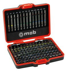 Coffret d'embouts de vissage 113 pièces - MOB