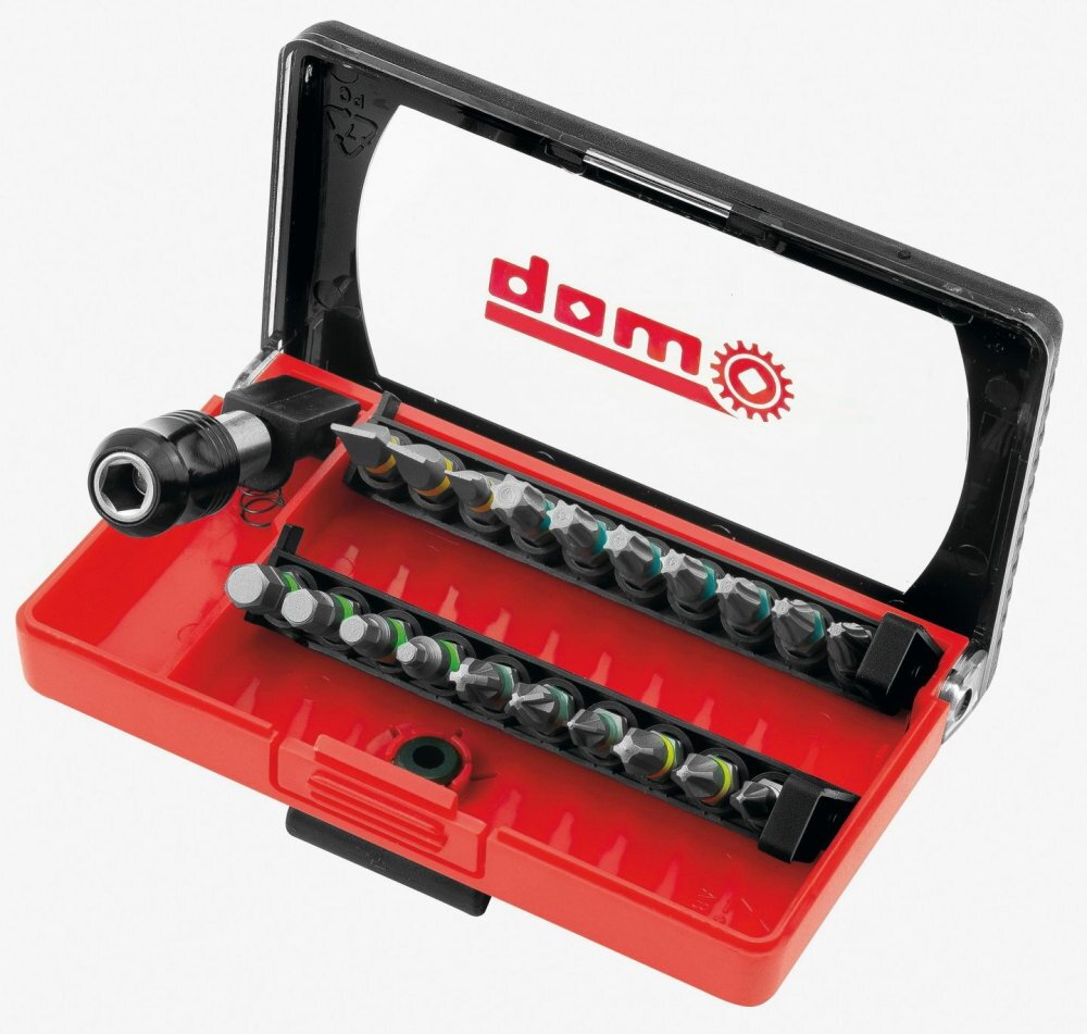 Boîte 20 embouts + 1 porte embout - MOB